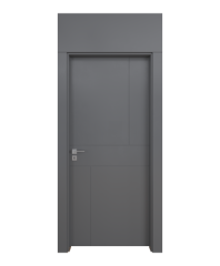 BY-256 Porte intérieure Laqué Série Projet